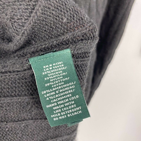 Ralph Lauren Sweater Dress Cable Knit - Picture 7 of 8